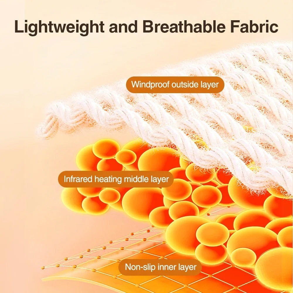 Heated Vibrating Knee Massager Brace