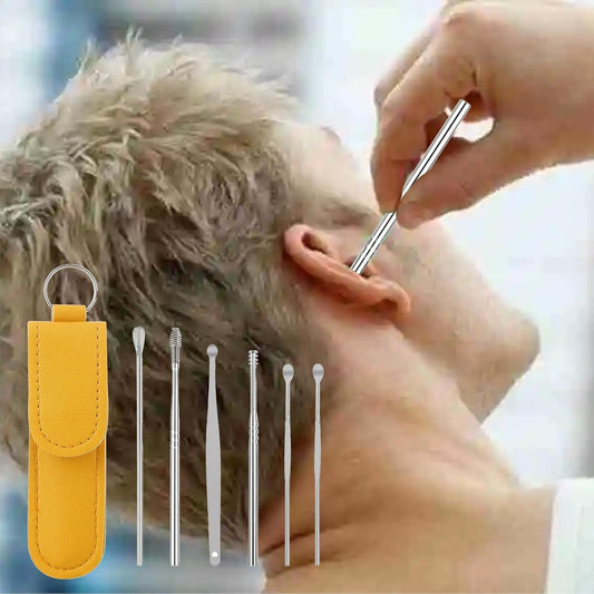 6 Pcs Ear Cleaning Tool Set