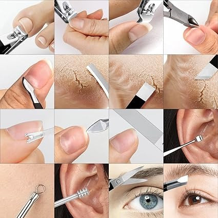 6 Pcs Ear Cleaning Tool Set