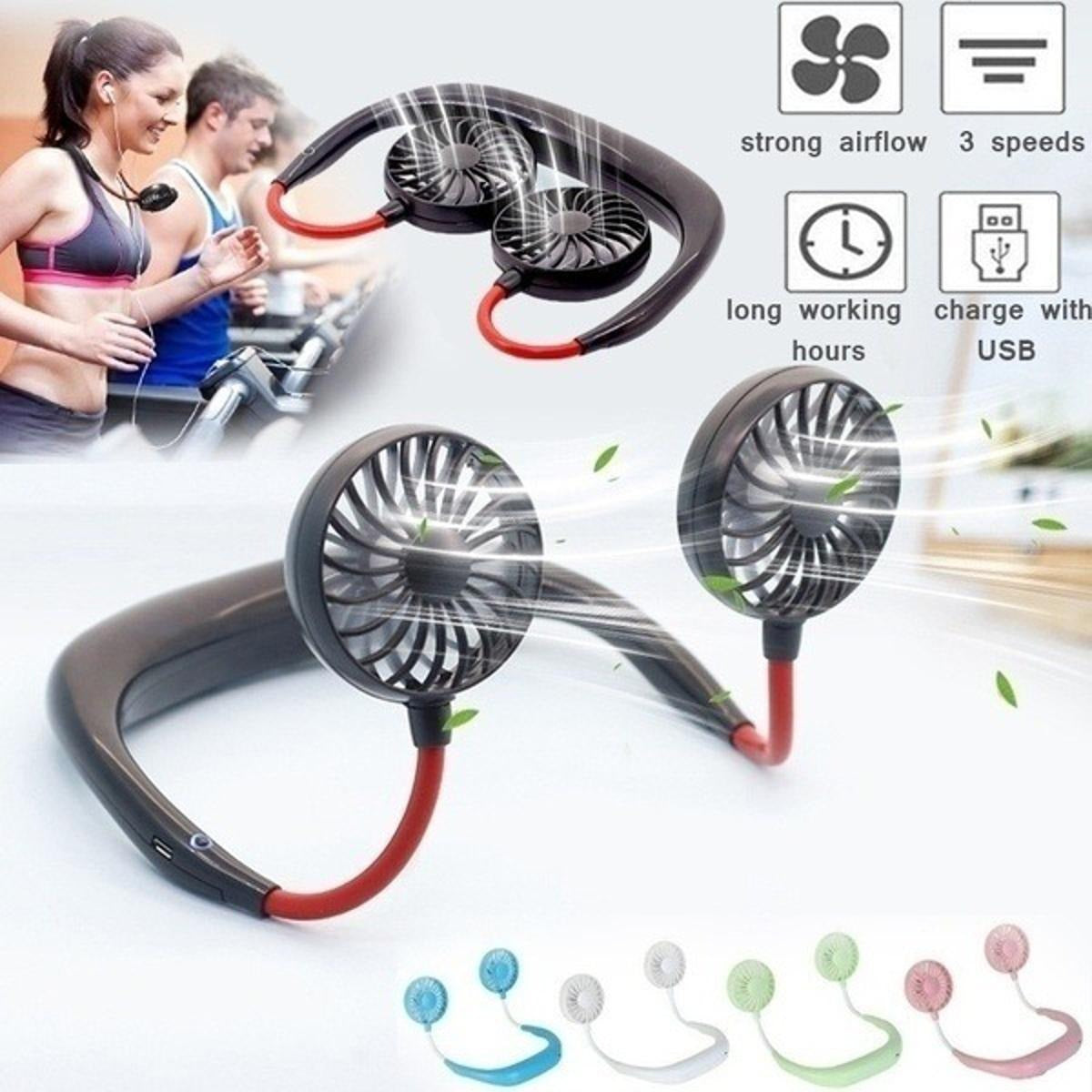 Portable Neck Fan
