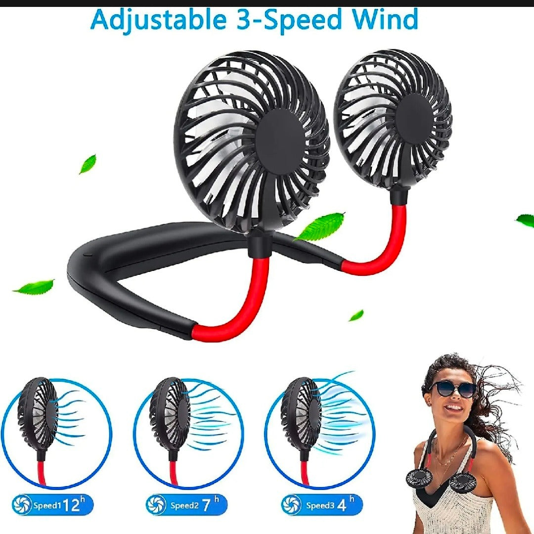 Portable Neck Fan